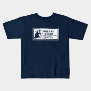 Wizard Video (weathered) Kids T-Shirt